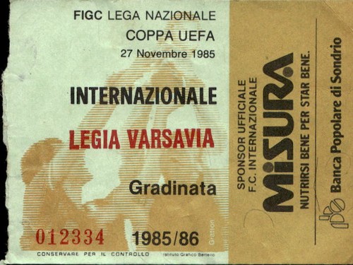 Biglietto stadio inter - stadio,