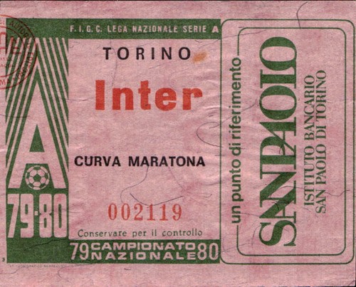 Biglietto stadio torino inter - torino,