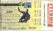 Biglietto stadio Serie A Inter