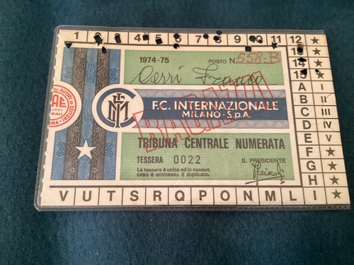 Inter abbonamento stadio - abbonamento,