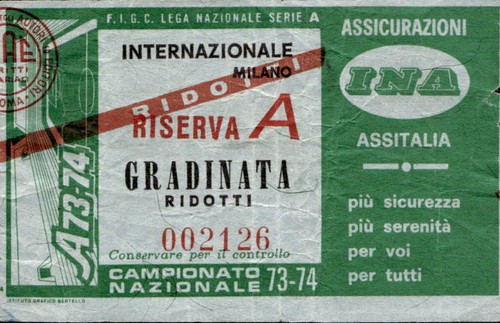 Biglietto stadio inter parma - biglietto, #