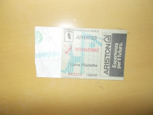 Biglietto stadio calcio - biglietto,