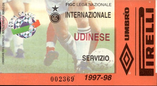 Biglietto stadio inter udinese - stadio,