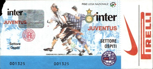 Biglietto stadio inter - biglietto,