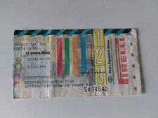 biglietto calcio/Football