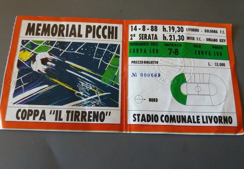 Biglietto stadio coppa - stadio, il