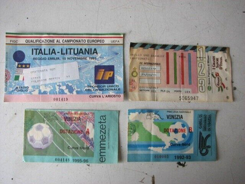 Biglietti ingresso stadio - ingresso,