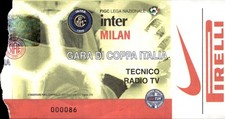 Biglietto stadio Inter Milan