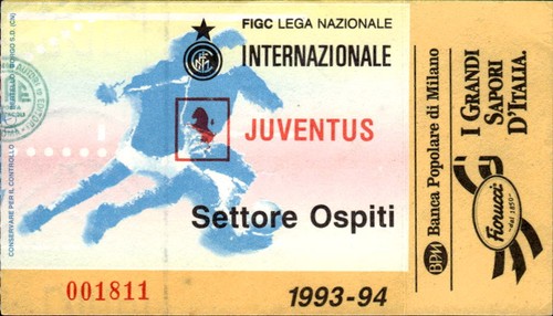 Biglietto stadio inter - stadio,
