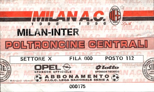 Biglietto stadio milan inter - biglietto, milan-inter