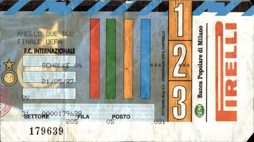 Biglietto stadio inter schalke - biglietto,
