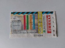 biglietto calcio/Football