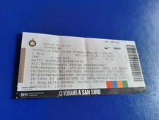 BIGLIETTO CALCIO TICKET STADIO