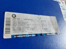 BIGLIETTO CALCIO TICKET STADIO