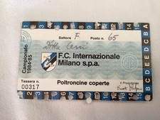 INTER  STADIO CALCIO S. SIRO