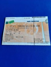 BIGLIETTO CALCIO TICKET STADIO
