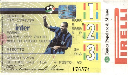 Biglietto stadio inter - stadio,