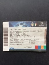 Biglietto stadio Champions