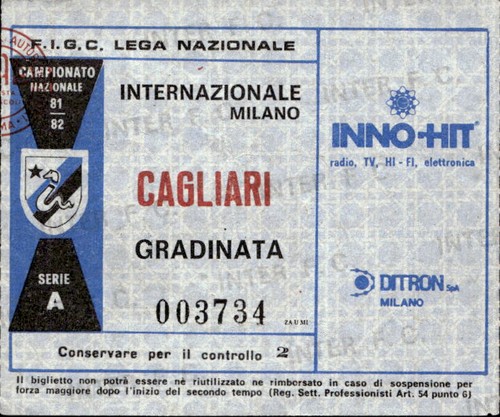 Biglietto stadio