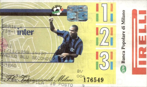 Biglietto stadio inter - serie, a
