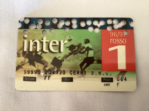 Inter stadio calcio siro - s.,
