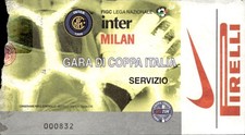 Biglietto stadio Inter Milan