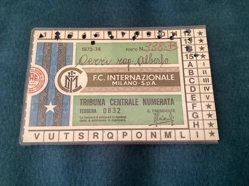 Inter abbonamento stadio - inter,