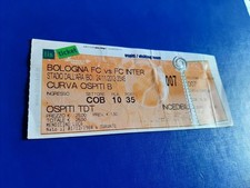 BIGLIETTO CALCIO TICKET STADIO